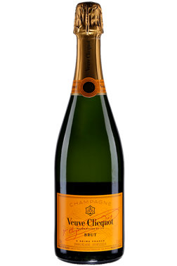 CHAMPAGNE V CLICQUOT CARTE JAUNE 750ML