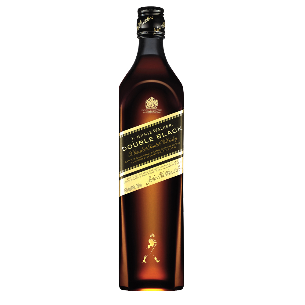 WHISKY J WALKER DOUBLE BLACK 750ML