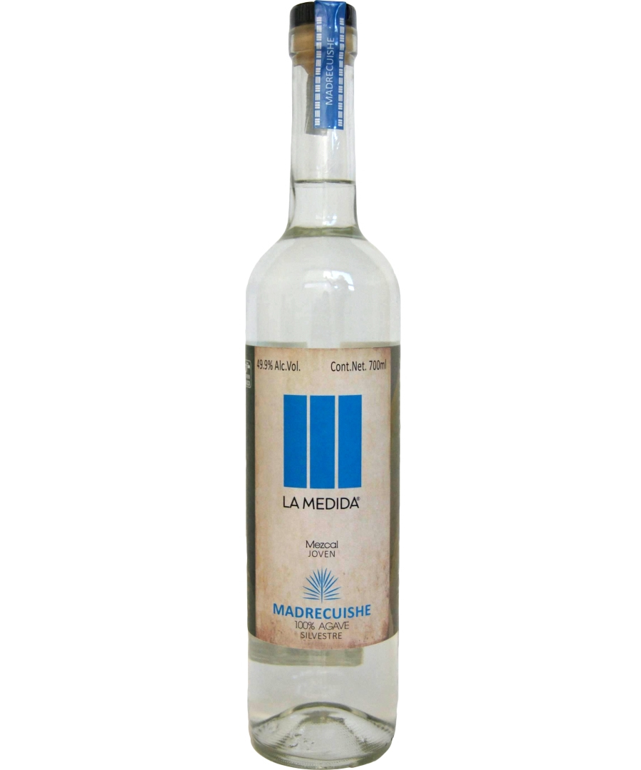 MEZCAL JOVEN LA MEDIDA MADRECUISHE 750ML