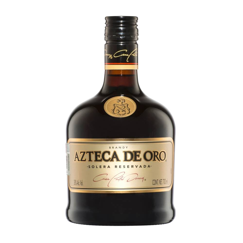 BRANDY AZTECA DE ORO 700ML