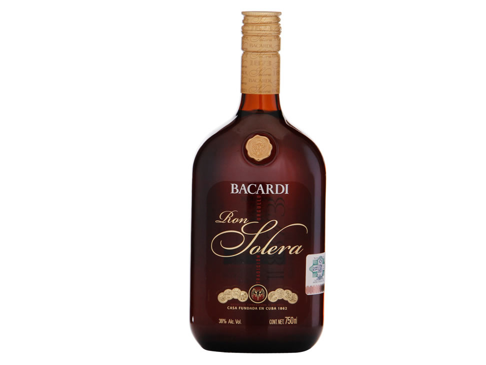 RON BACARDI 1873 SOLERA 750ML