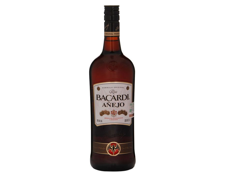 RON BACARDI AÑEJO 1LTS