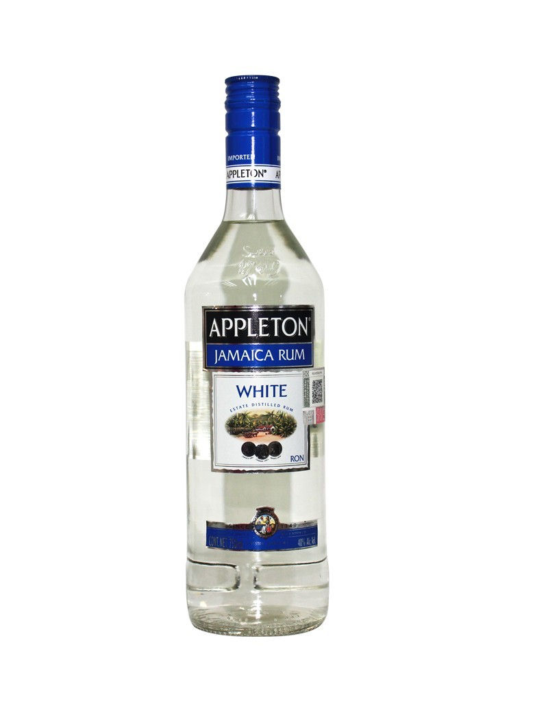 RON APPLETON BLANCO 750 ML