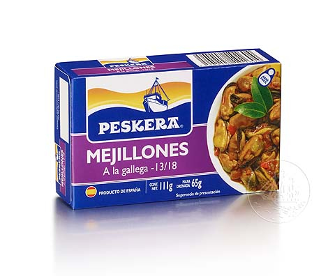 MEJILLONES LA GALLEGA 13/18 PESKERA 111
