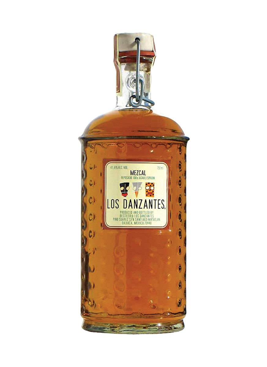 MEZCAL LOS DANZANTES AÑEJO 750ML