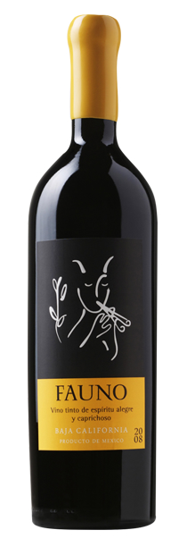 VINO TINTO FAUNO 750ML