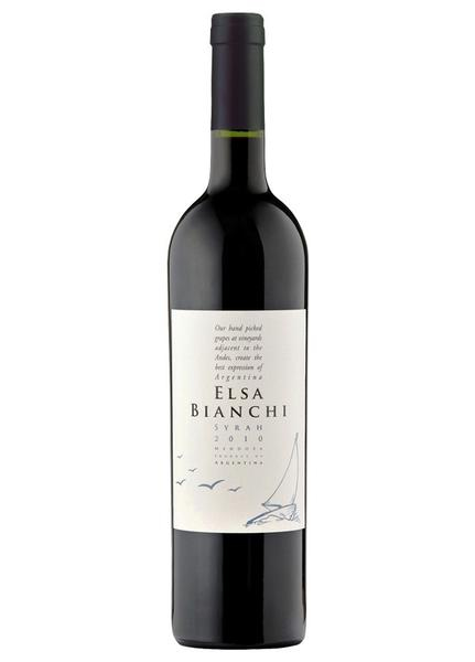 VINO TINTO ELSA BIANCHI SYRAH 750ML