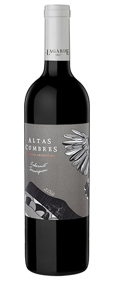 VINO TINTO CABERNET S ALTAS CUMBRES  750
