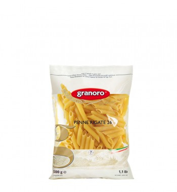 PASTA PENNE RIGATE 26 GRANORO 500GR