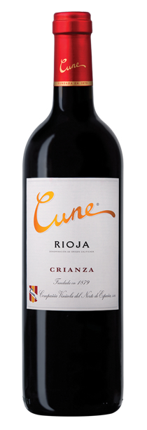 VINO TINTO CVNE CRIANZA 750ML