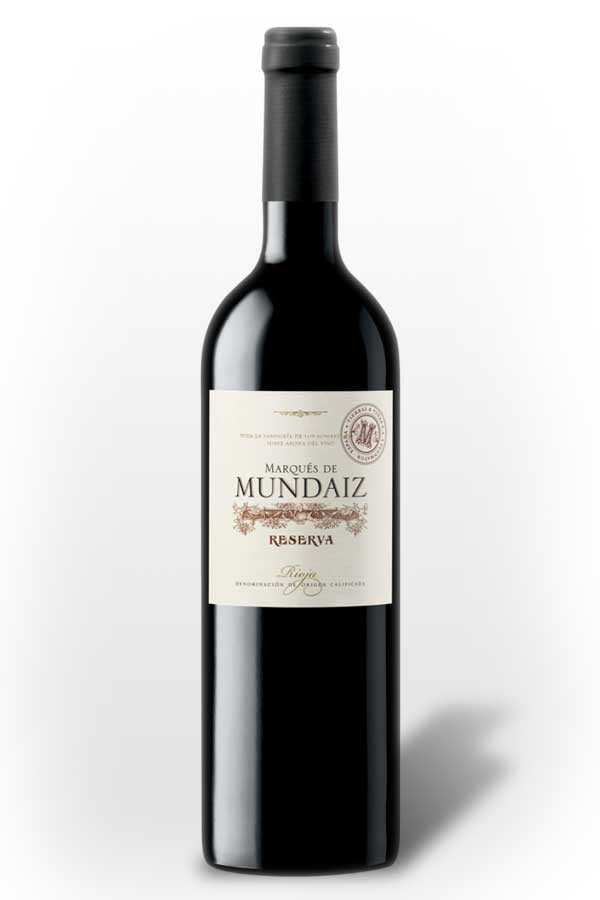 VINO TINTO MARQUES DE MUNDAIZ RESERVA 20