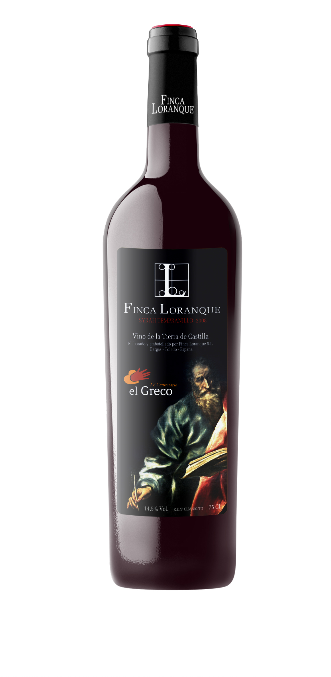 FINCA LORANQUE EL GRECO SYRAH/TEMPRANILL